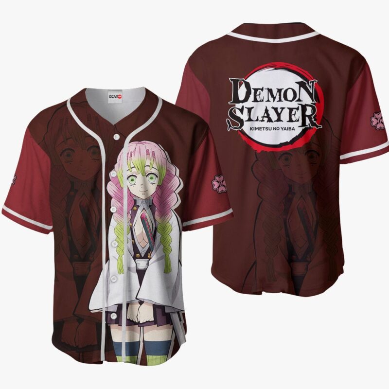 Mitsuri Kanroji Baseball Jersey