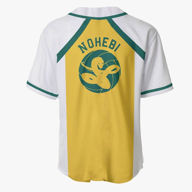 Nohebi Baseball Jersey Costume Idea