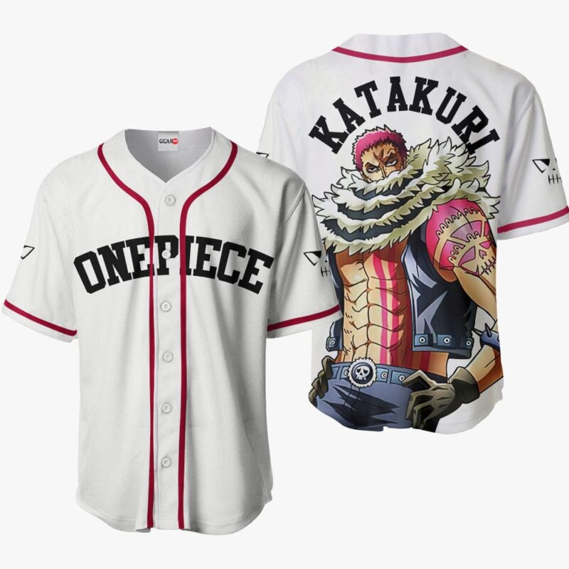 Charlotte Katakuri Baseball Jersey