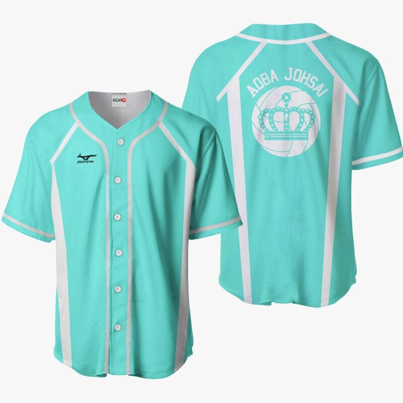 Aoba Johsai Baseball Jersey Costume