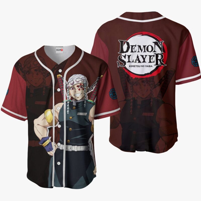 Tengen Uzui Baseball Jersey