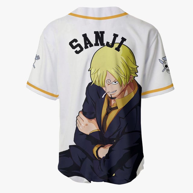 Sanji Baseball Jersey