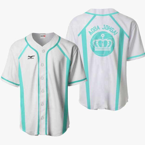 Aoba Johsai Baseball Jersey Costume