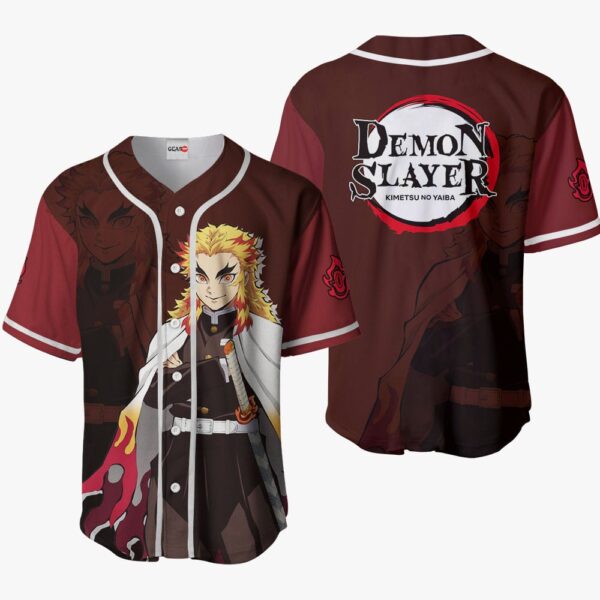 Kyojuro Rengoku Baseball Jersey