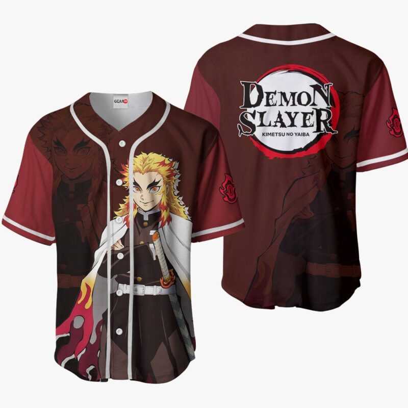 Kyojuro Rengoku Baseball Jersey