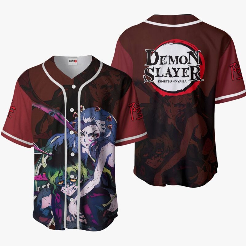 Gyutato and Daki Baseball Jersey