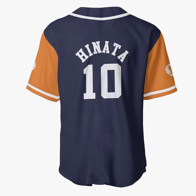 Shoyo Hinata Baseball Jersey