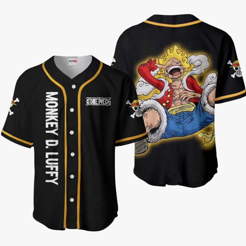 Luffy Awakening Gear 5 Jersey