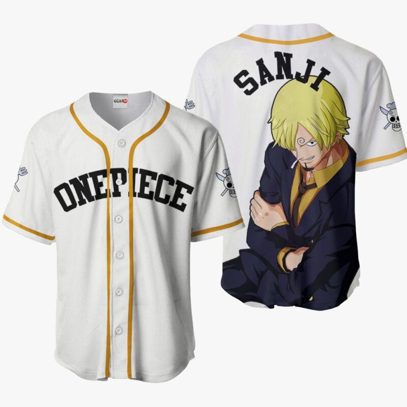 Sanji Baseball Jersey