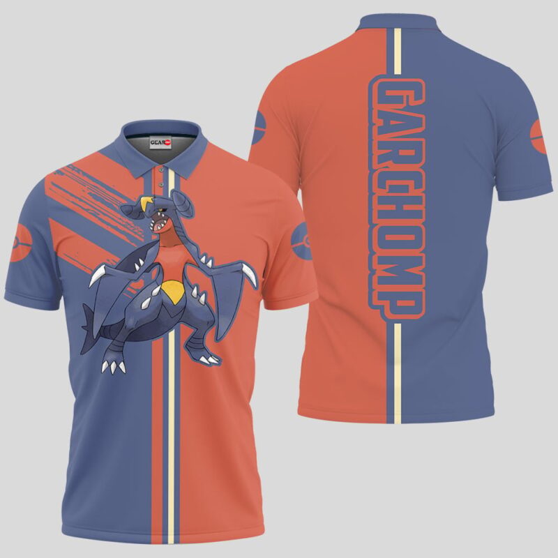 Garchomp Polo Shirt