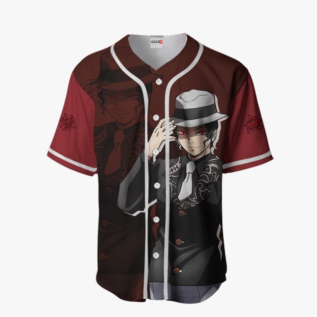 Muzan Kibutsuji Baseball Jersey