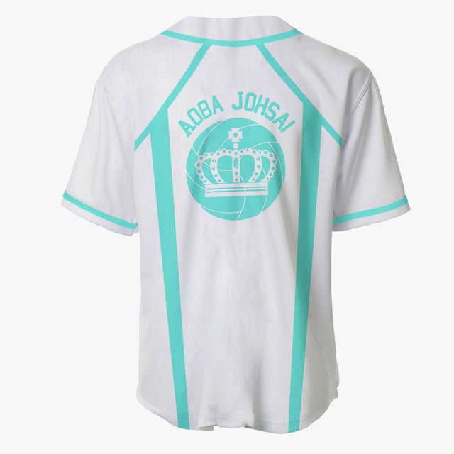 Aoba Johsai Baseball Jersey Costume