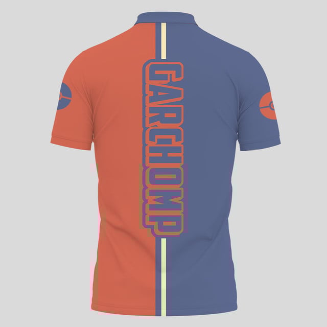 Garchomp Polo Shirt