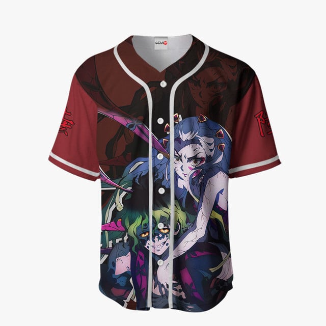 Gyutato and Daki Baseball Jersey