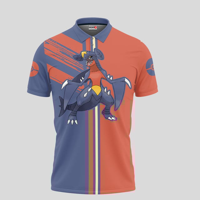 Garchomp Polo Shirt