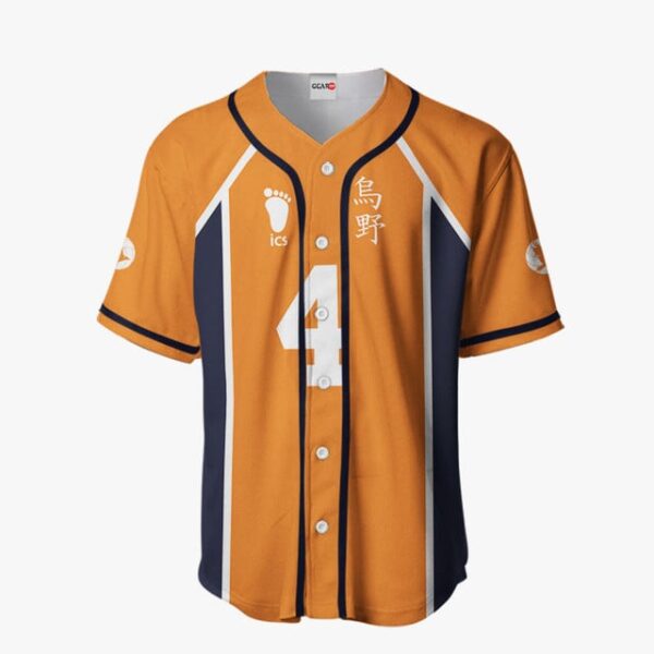 Yuu Nishinoya Baseball Jersey Costume