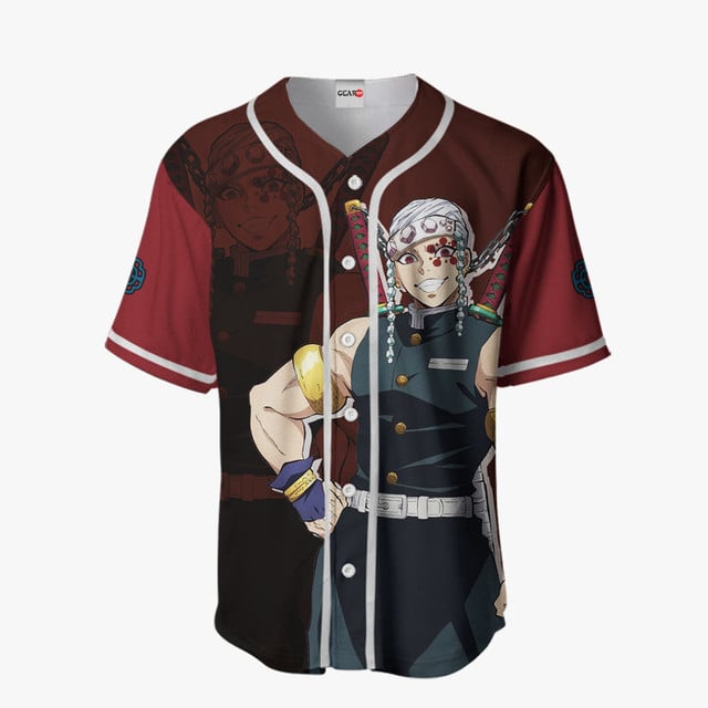 Tengen Uzui Baseball Jersey