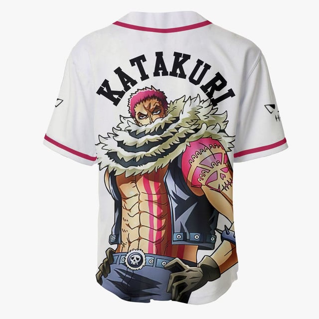 Charlotte Katakuri Baseball Jersey