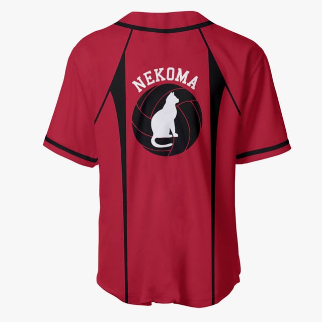 Nekoma Baseball Jersey Costume