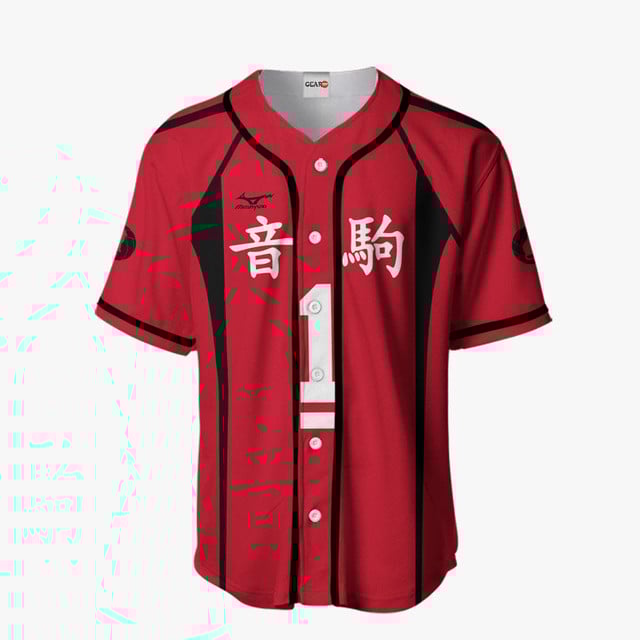 Tetsurou Kuroo Baseball Jersey Costume