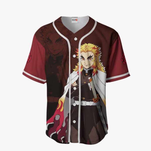 Kyojuro Rengoku Baseball Jersey