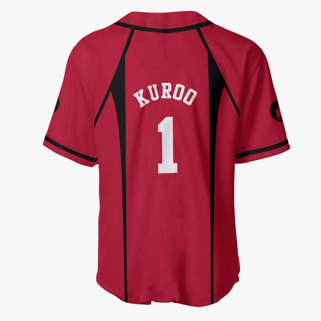 Tetsurou Kuroo Baseball Jersey Costume