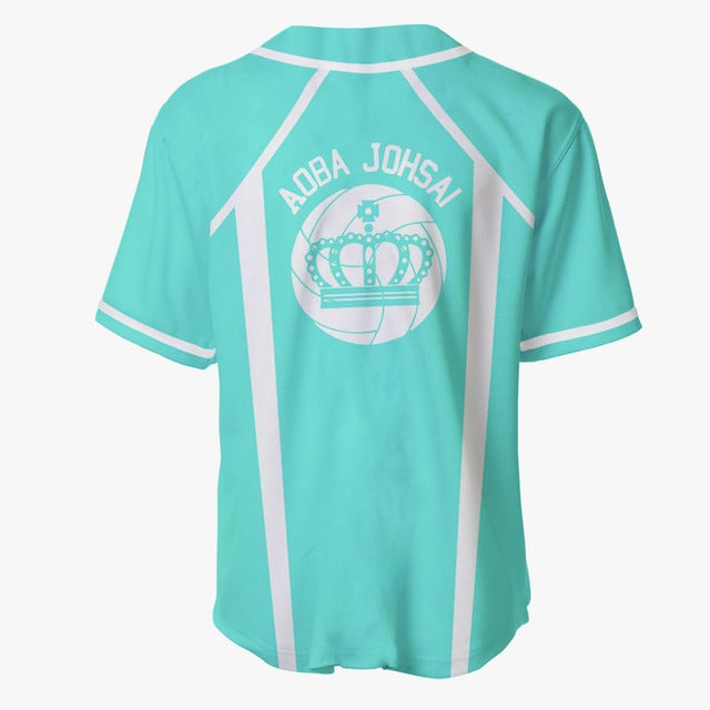 Aoba Johsai Baseball Jersey Costume