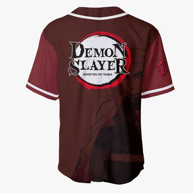 Kyojuro Rengoku Baseball Jersey