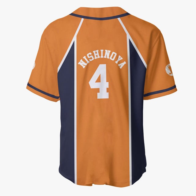 Yuu Nishinoya Baseball Jersey Costume