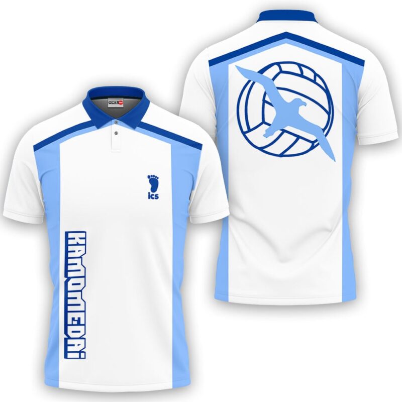 Kamomedai Polo Shirt