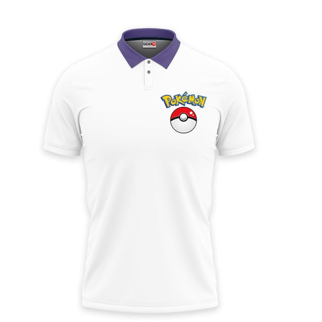 Gengar Polo Shirt