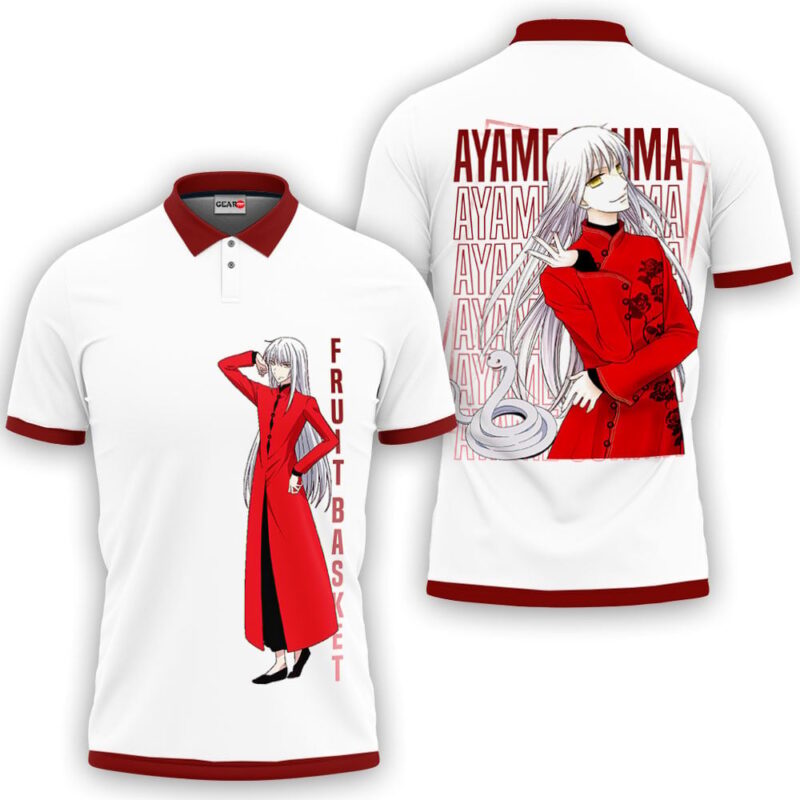 Ayame Sohma Polo Shirt