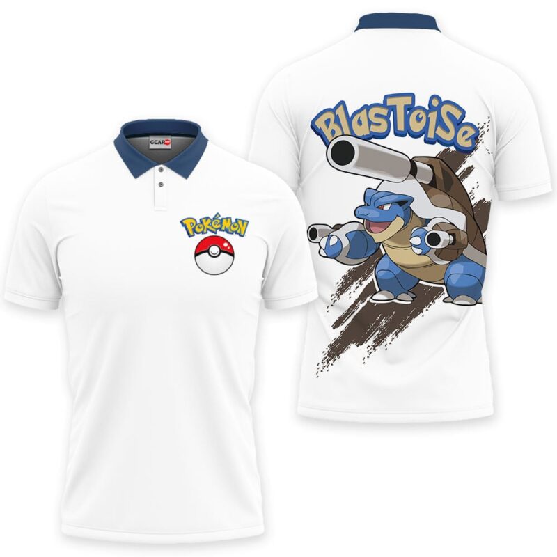 Blastoise Polo Shirt