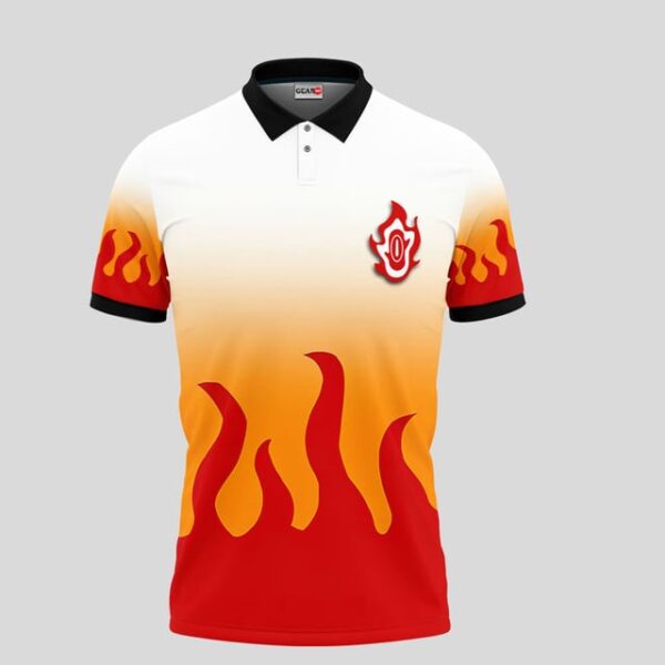 Kyojuro Rengoku Polo Shirt