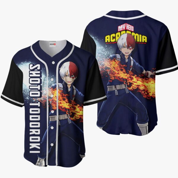 Shoto Todoroki Baseball Jersey