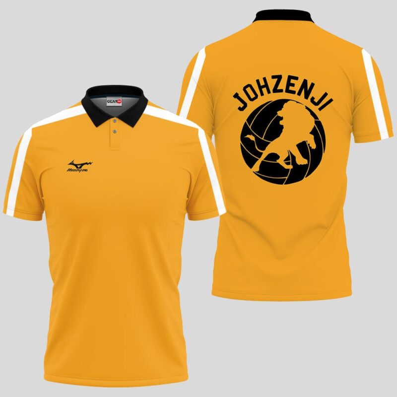 Johzenji Uniform Polo Shirt
