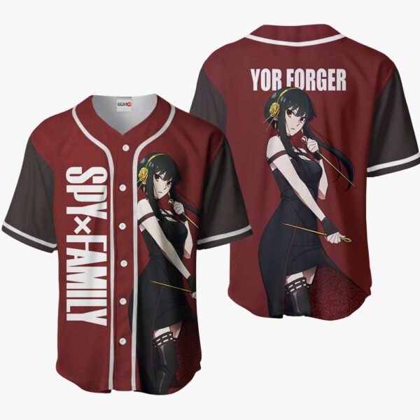 Yor Forger Baseball Jersey