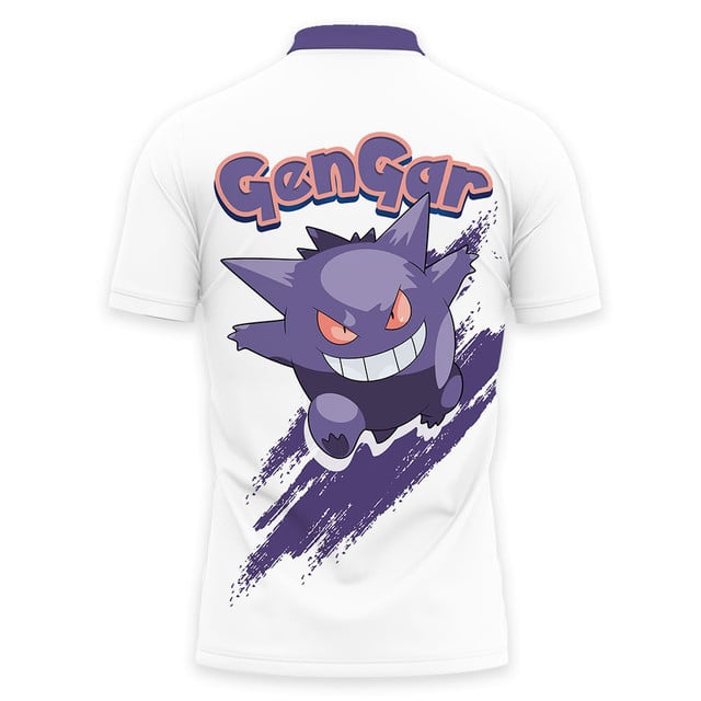 Gengar Polo Shirt