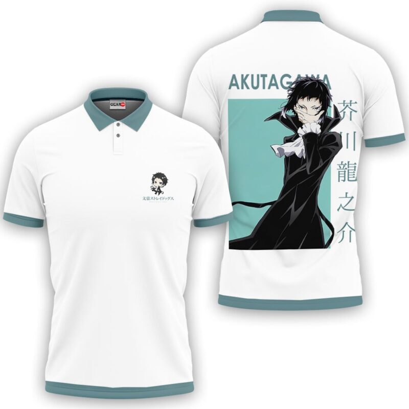 Ryuunosuke Akutagawa Polo Shirt