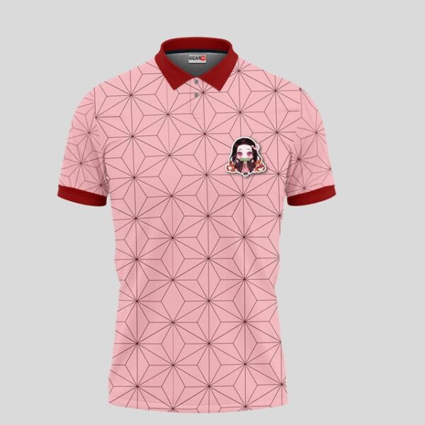 Nezuko Polo Shirt