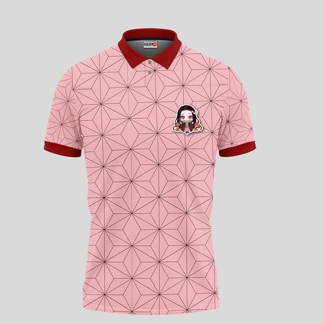 Nezuko Polo Shirt