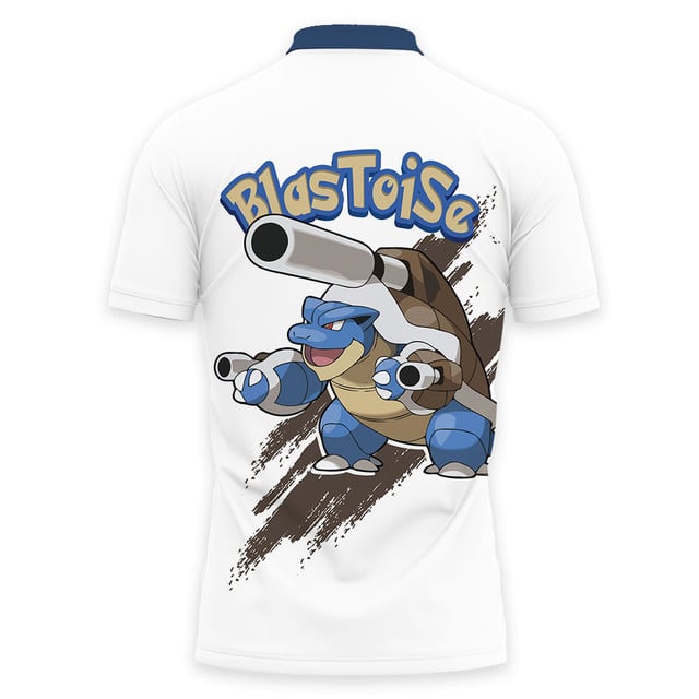 Blastoise Polo Shirt