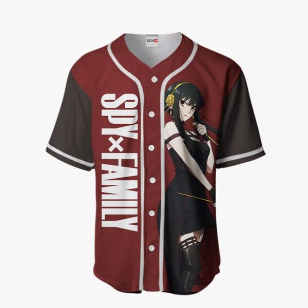 Yor Forger Baseball Jersey