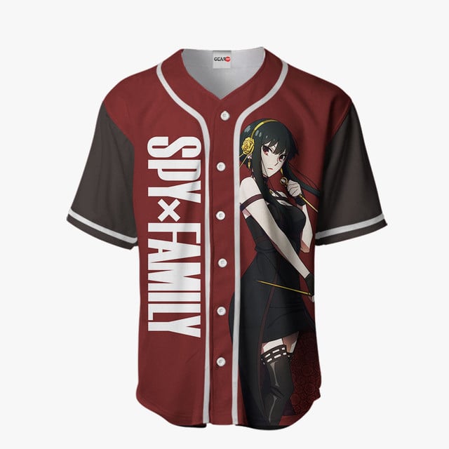 Yor Forger Baseball Jersey