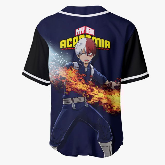 Shoto Todoroki Baseball Jersey