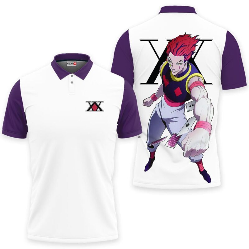Hisoka Morow Polo Shirt