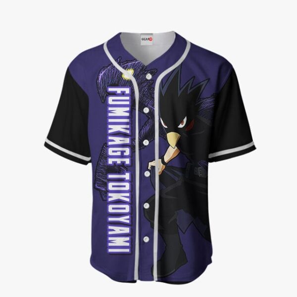 Fumikage Tokoyami Baseball Jersey