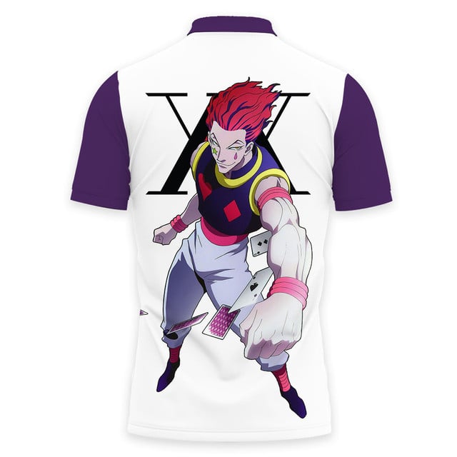 Hisoka Morow Polo Shirt