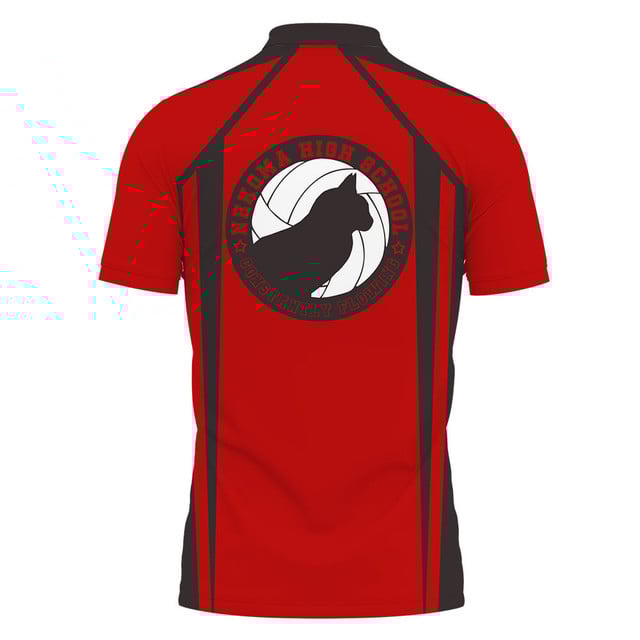 Nekoma Polo Shirt Perfect