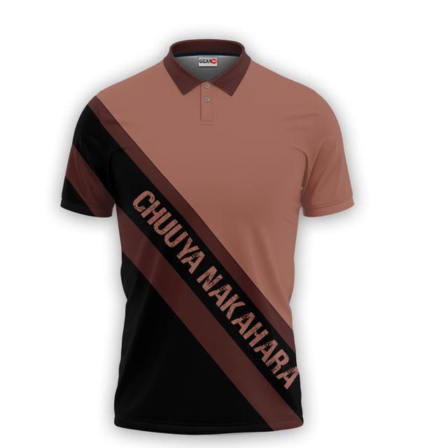 Chuuya Nakahara Polo Shirt Design